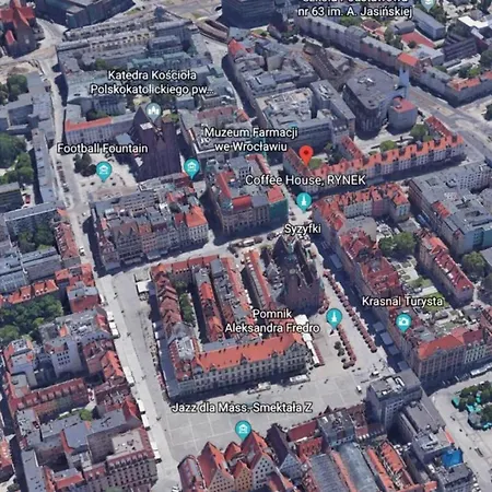 Rynek - Olawska Apartment - 50 Metrow Do Rynku - Old Market Square Wroclaw Exterior photo